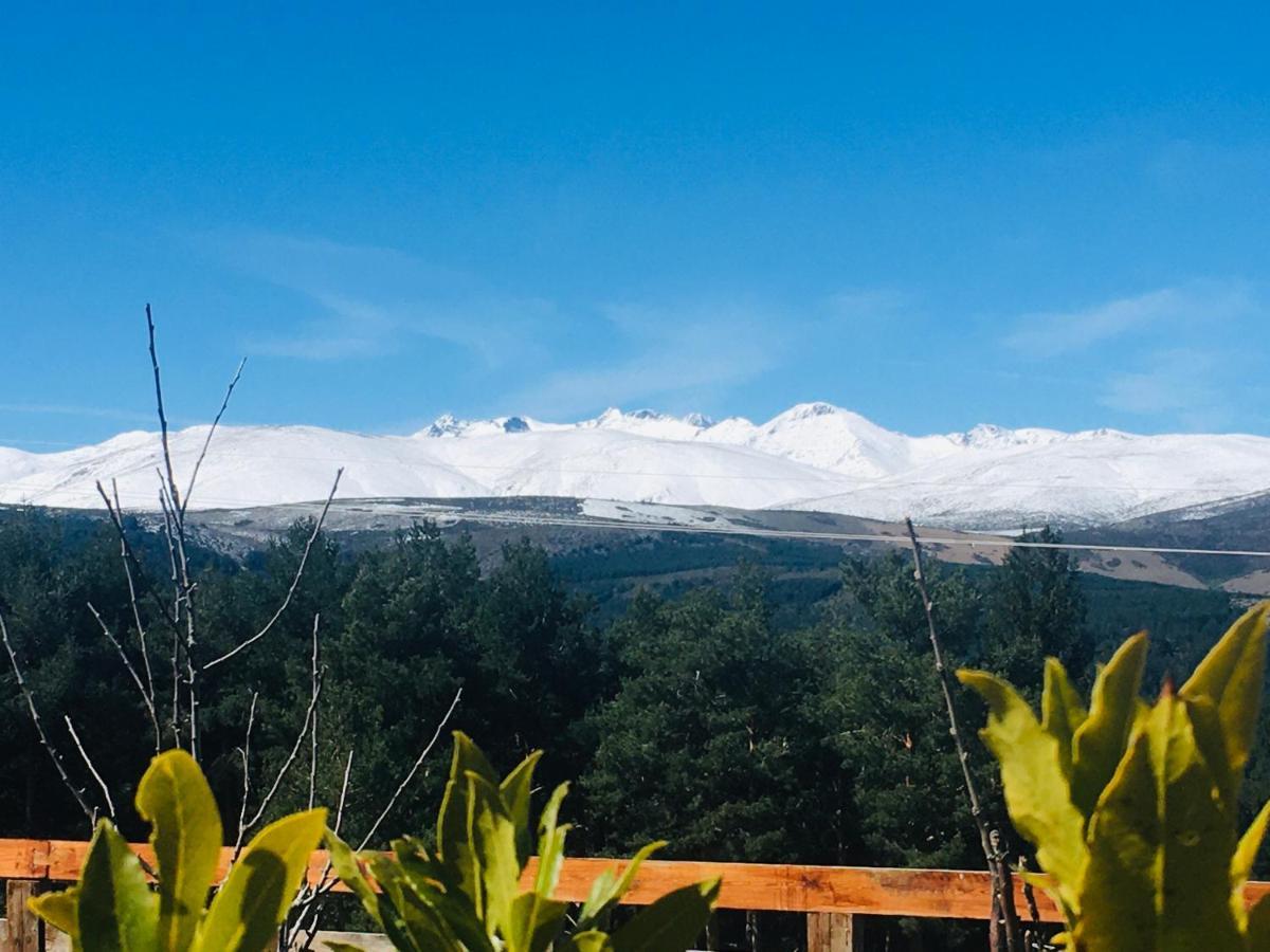 Cara Norte De Gredos โอยอส เดล เอสปีโน ภายนอก รูปภาพ